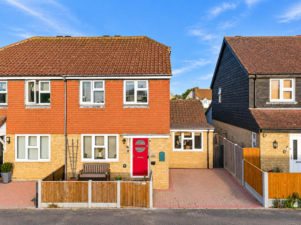 4-bed semi-detached on Church Road, Basildon, SS15, £301,500