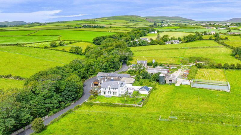 4-bed detached on Belle Abbey Manor, Ballakilpheric, Colby, £1,300,000