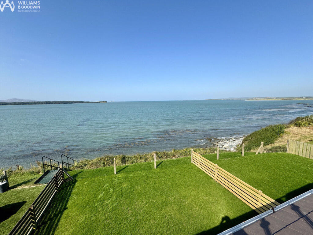 3-bed semi-detached on Vista Del Mar, Valley, Anglesey, LL65, £450,000