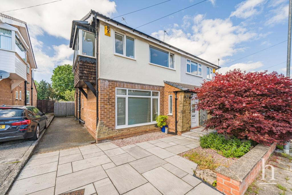 3-bed semi-detached on Beverley Gardens, Thingwall, CH61, £290,000