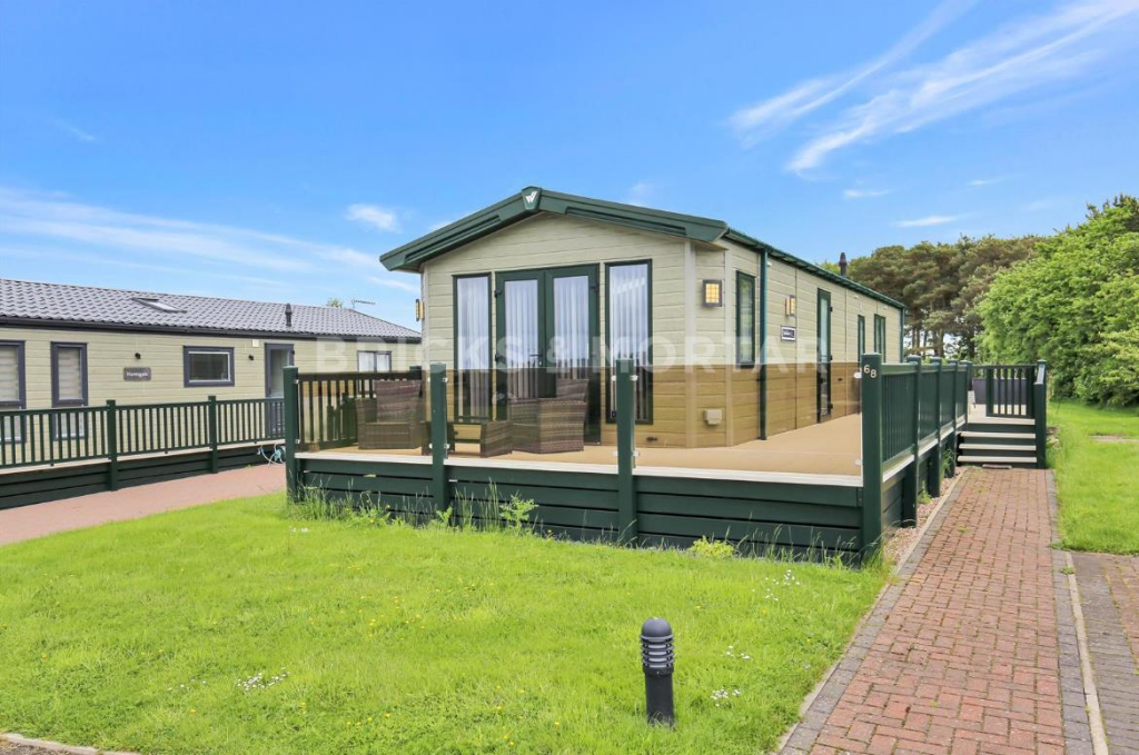 2-bed caravan on **Holiday Home** Low Gate, Hexham, Northumberland, NE46, £79,995