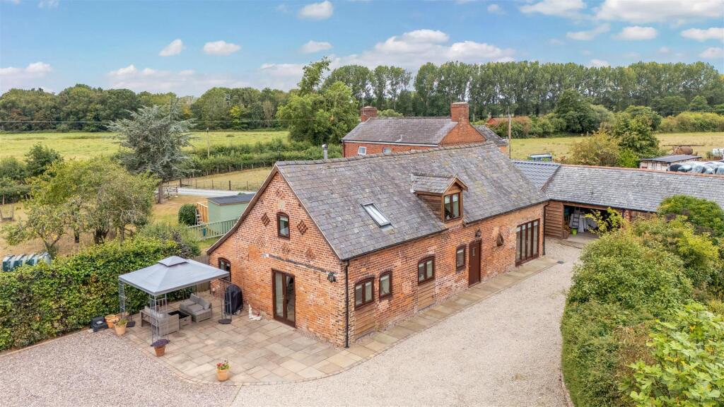 3-bed house on Kynaston, Kinnerley, near Oswestry., £539,995