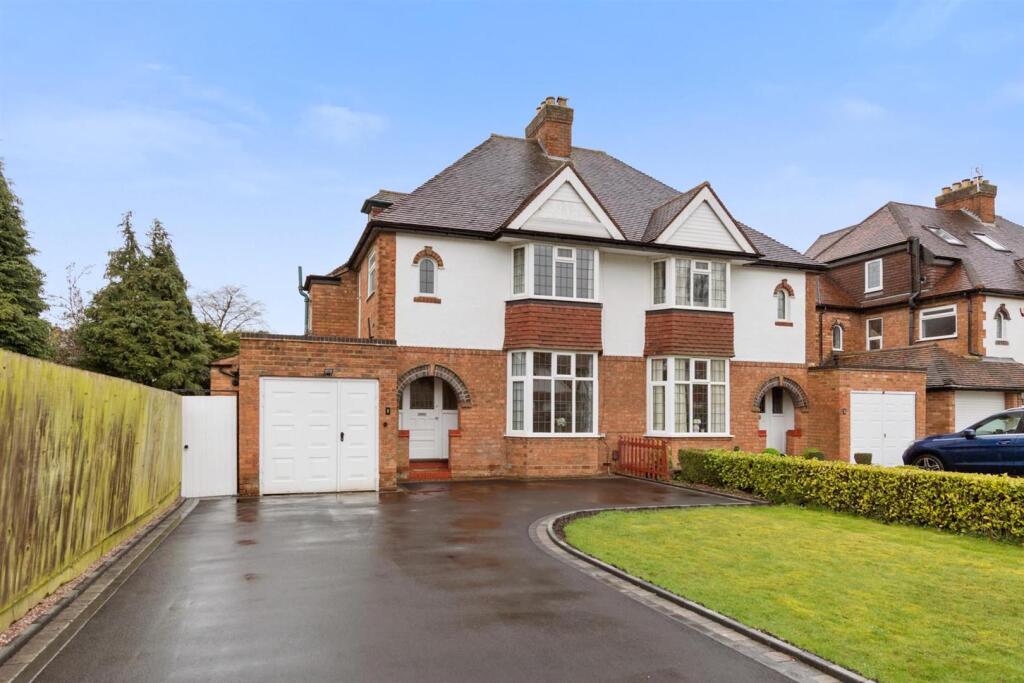 Main image of property: Heaton Road, Solihull