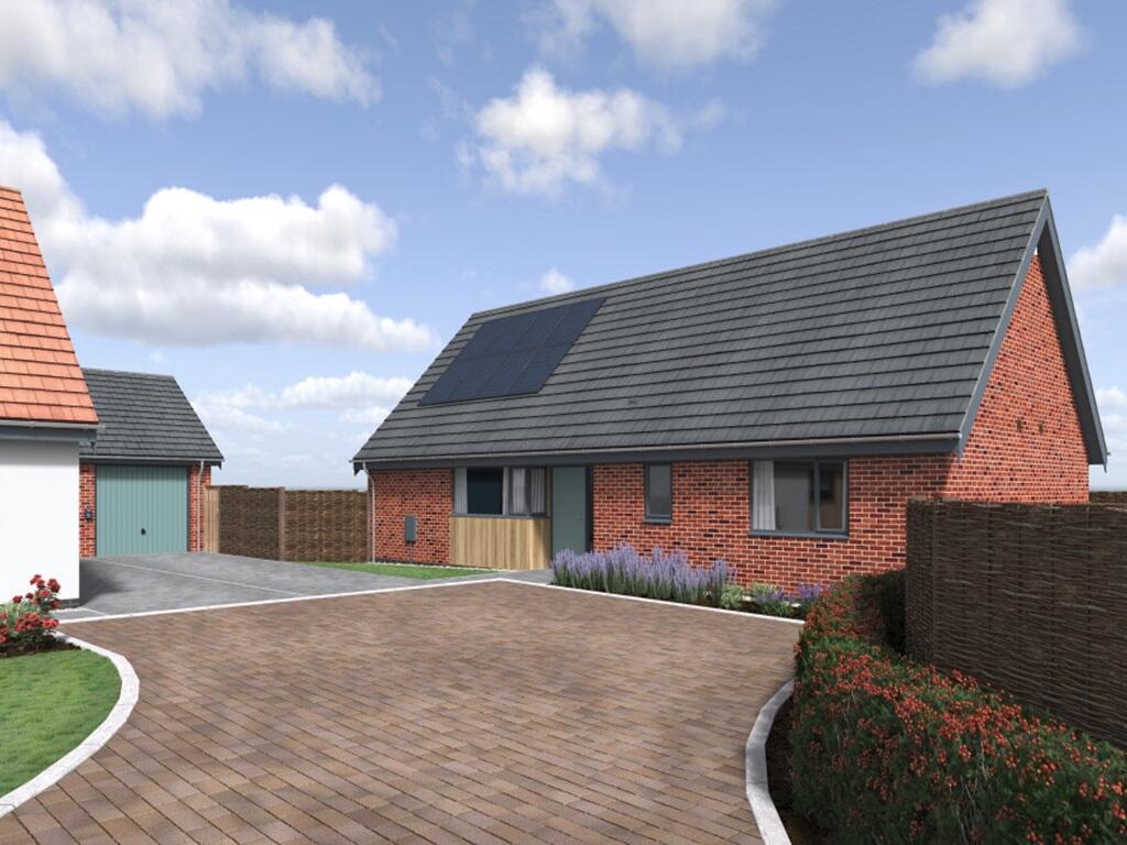 3-bed detached on Cygnet Rise, Swaffham, £390,000