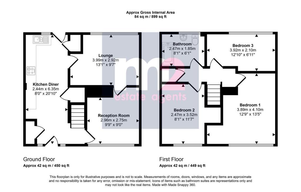 House in Newport, Bishton - View 2