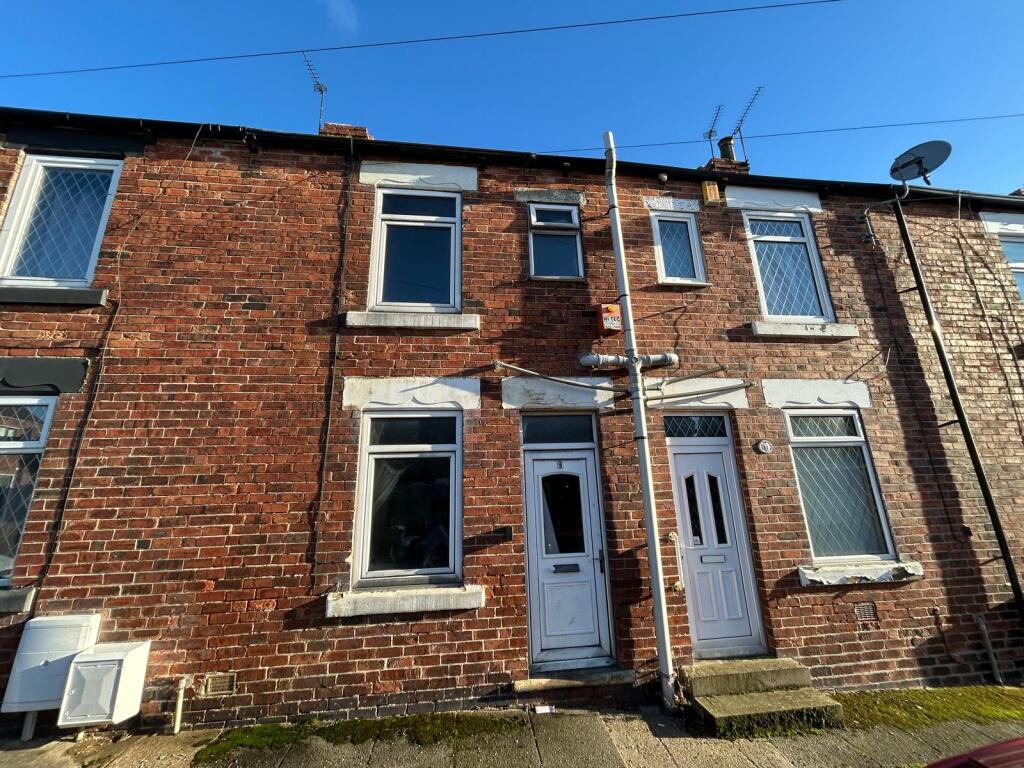 2-bed terraced on 9 Alfred Street, Royston, Barnsley S71 4DP, £65,000