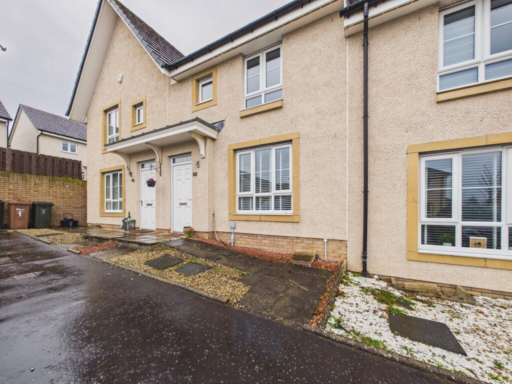 3-bed terraced on Durie Loan, Edinburgh, EH17 8TT, £270,000