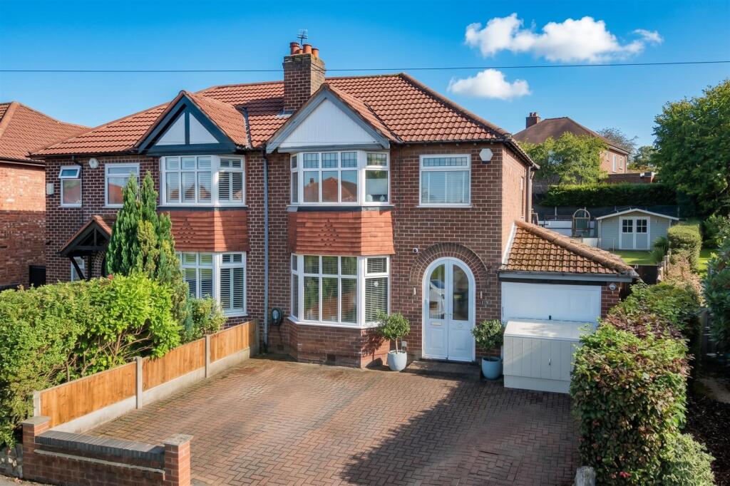 House in Trafford, Greater Manchester