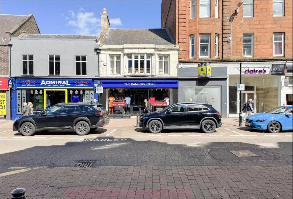 Main image of property: The Rangers Store, 210 High Street, Ayr, KA7 1RQ