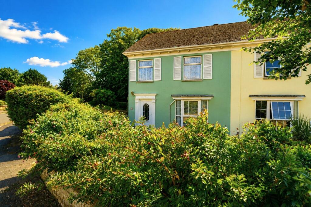 3-bed terraced on Lower Cross Road, Bickington, Barnstaple, Devon, EX31, £265,000