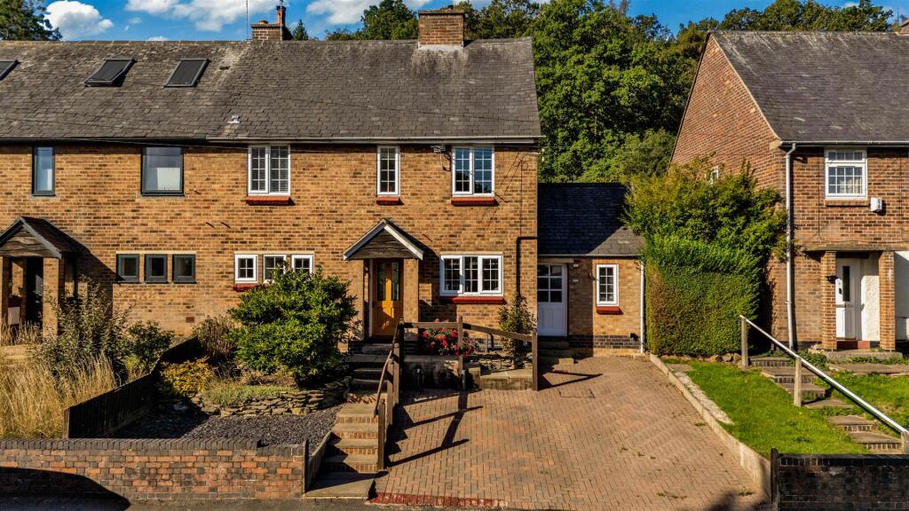 3-bed semi-detached on Bird Hill Road, Woodhouse Eaves, Loughborough, £375,000