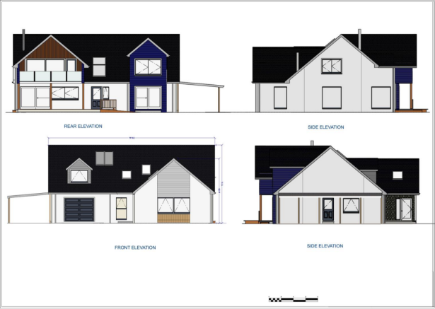 Proposed Elevations