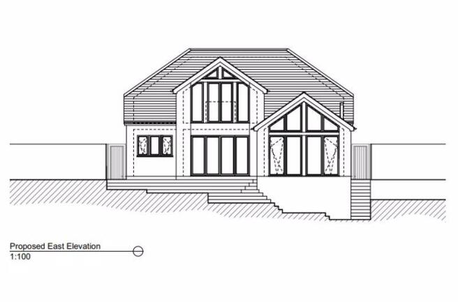 east elevation