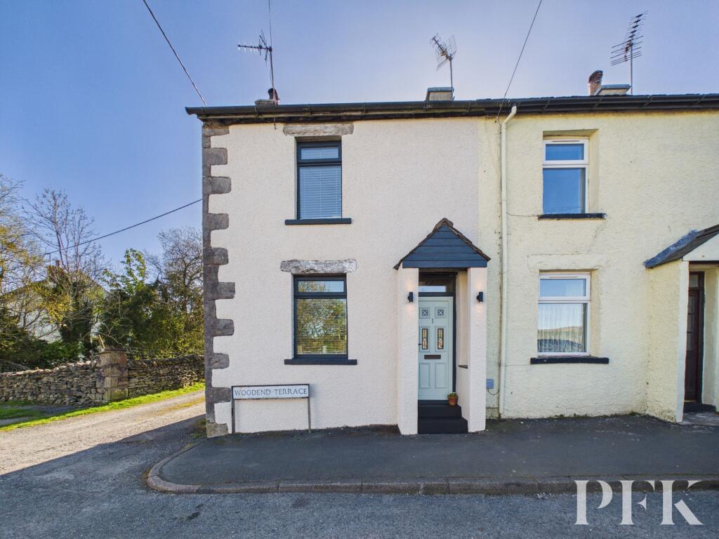 2-bed terraced on Woodend Terrace, Tebay, CA10, £170,000
