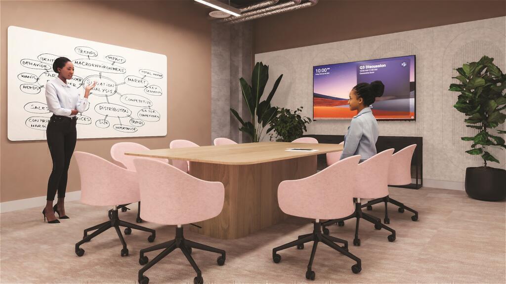 Moorgate Office Space Meeting Room