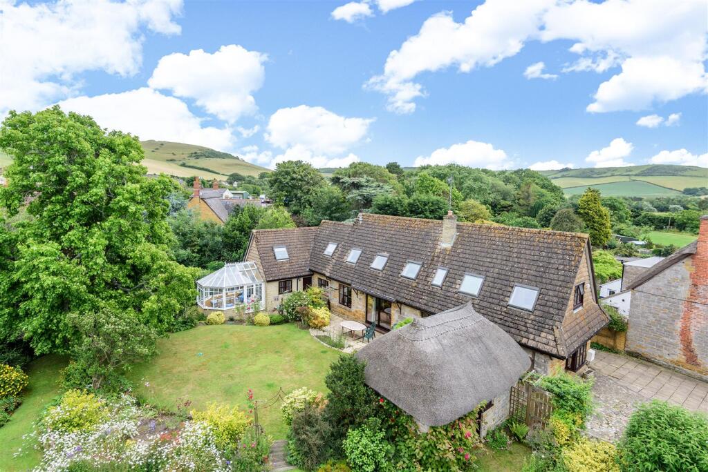 5-bed detached on Mill Lane, Chideock, Bridport, £650,000