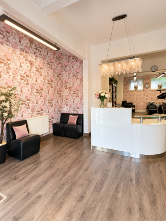 Modern salon