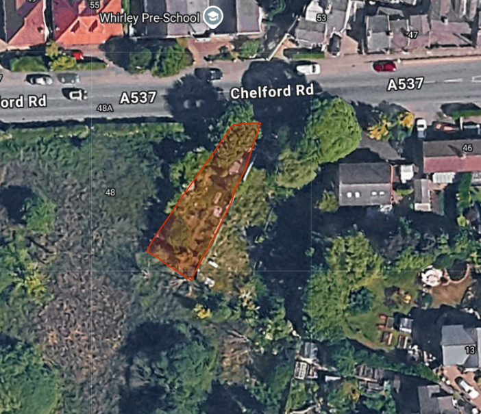 Main image of property: Land on Chelford Road, Macclesfield