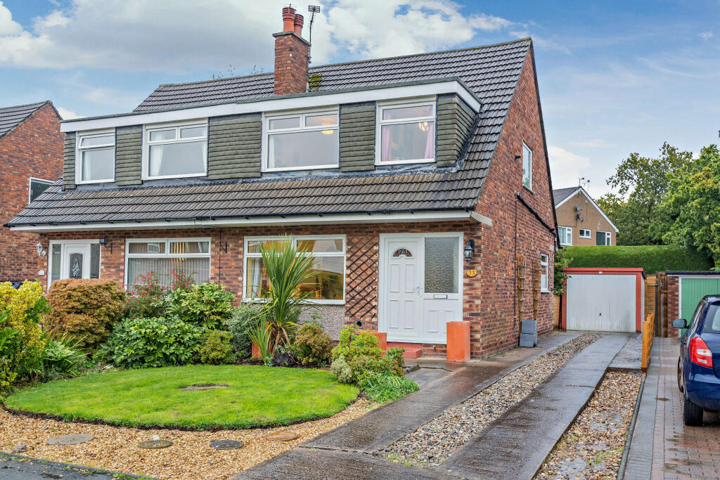 3-bed semi-detached on Grosvenor Avenue, Northwich, CW8, £235,000