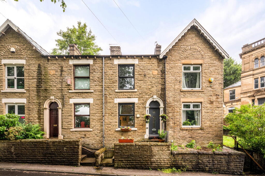 2-bed terraced on Abney Road, Mossley, Tameside, £190,000