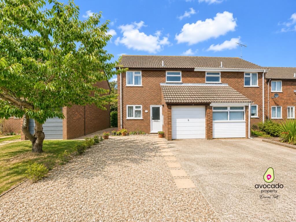 3-bed semi-detached on Neville Road, Sutton, Norwich, Norfolk, NR12 9RR, £200,000