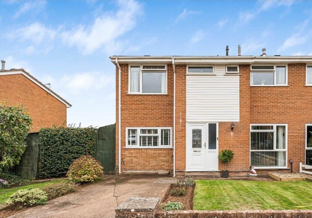 5-bed semi-detached on Parkers Cross Lane, Pinhoe, Exeter EX1 3TA, £400,000