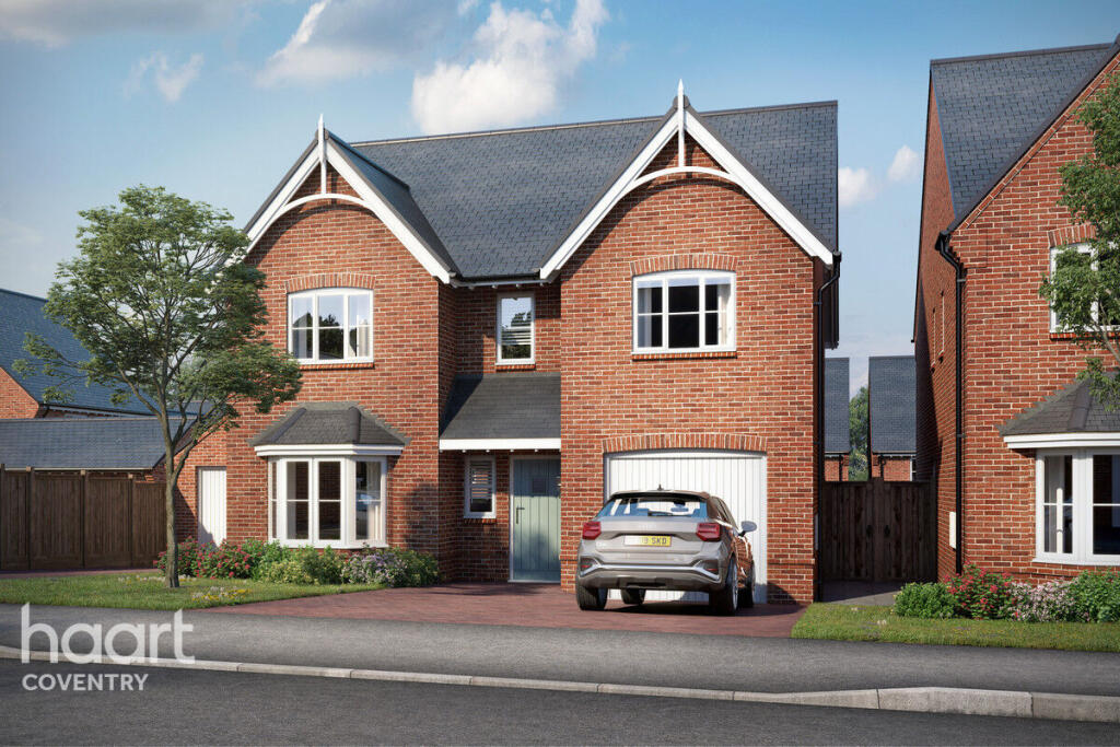 Main image of property: Blackthorn Close, Stoke Golding