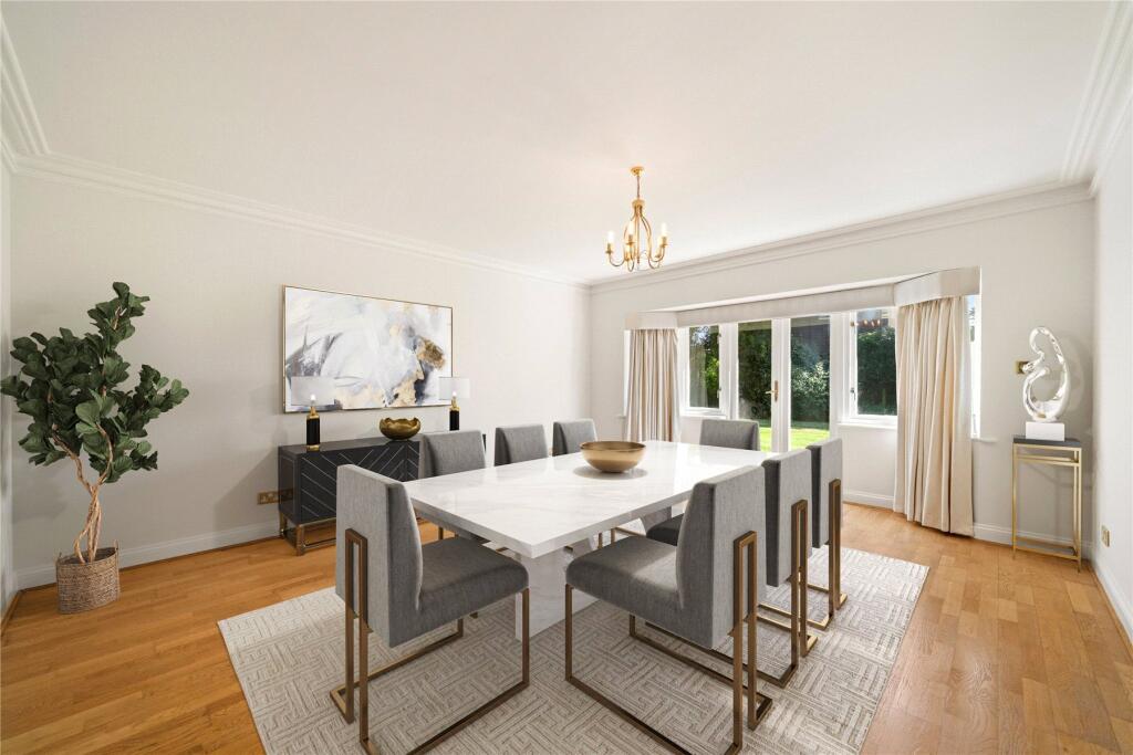 Englemere Park, Oxshott, Leatherhead, Surrey, KT22 – pohled 4