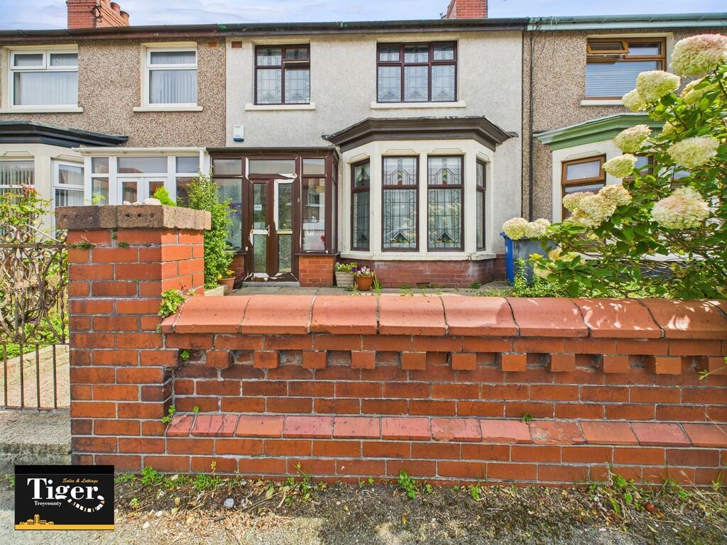 3-bed terraced on Borrowdale Avenue, Fleetwood, £169,950