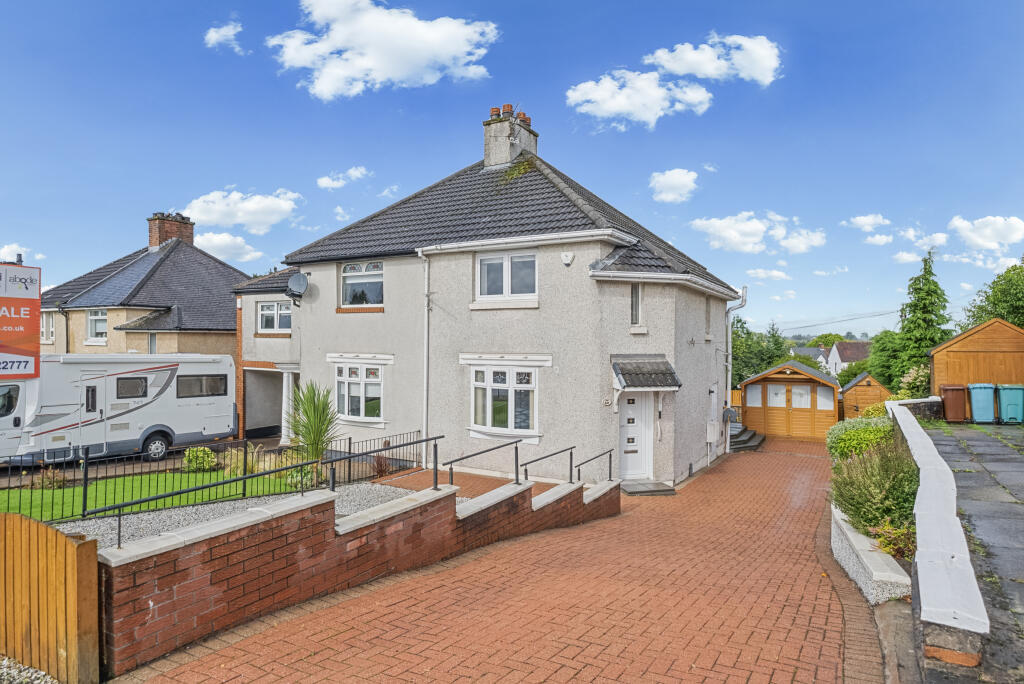 Main image of property: 62 Aitchison Street, Airdrie, ML6