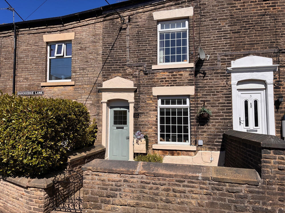 Main image of property: 1 Quick Edge Lane, Grotton OL4 5RL