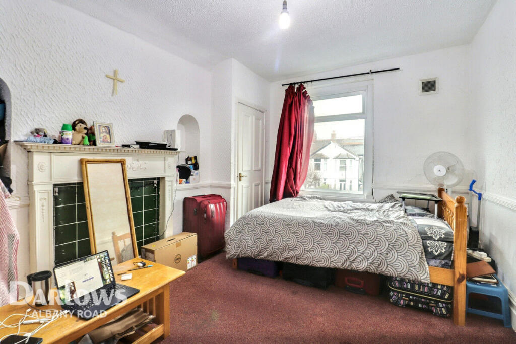 Main image of property: Connaught Road, Cardiff