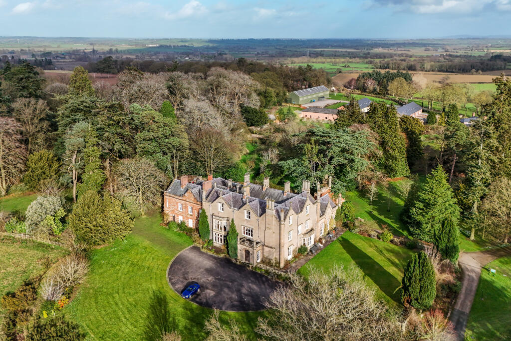 Main image of property: Tedsmore Hall, Tedsmore, West Felton, Oswestry, Shropshire, SY11 4HD