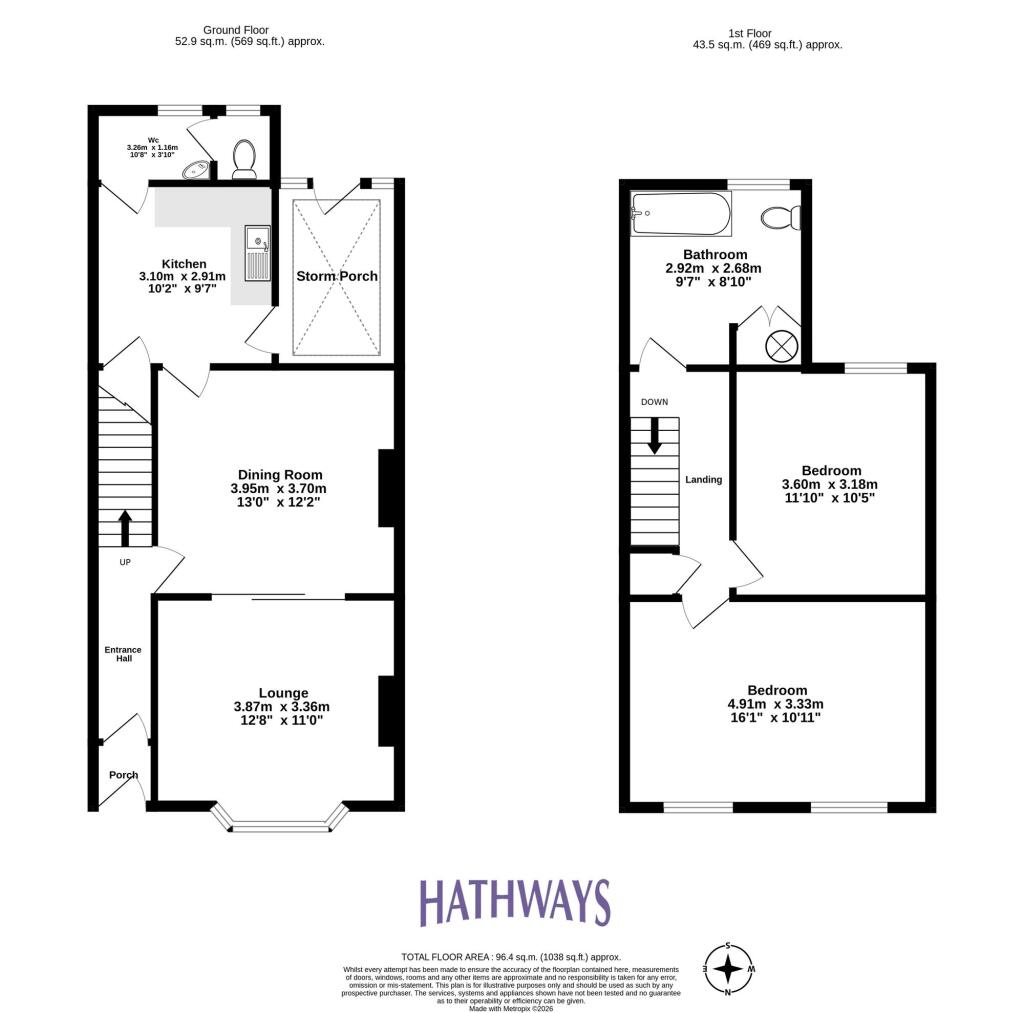 House in Oakfield, Llantarnam - View 2