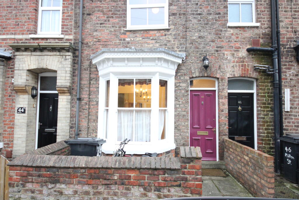 Main image of property: Milton Street, York