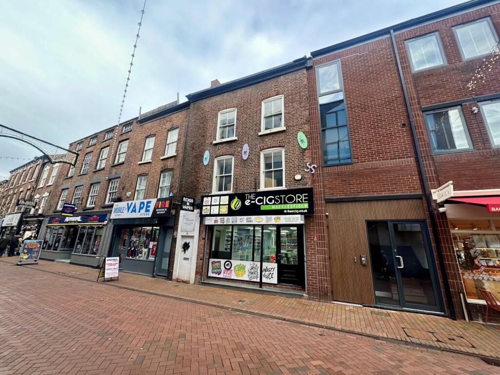 Main image of property: 3 Chestergate, Macclesfield, SK11 6BX