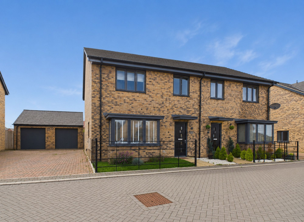 Main image of property: Heathcote Crescent, Alconbury Weald, Cambridgeshire.