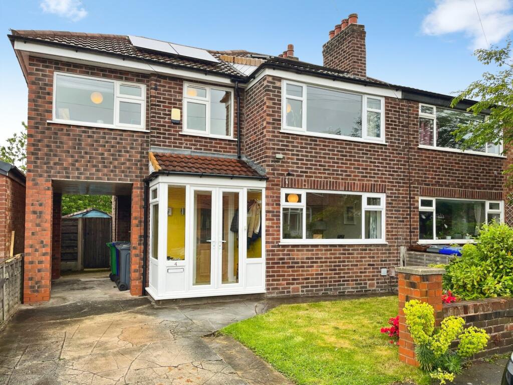 Main image of property: Riva Road, East Didsbury, Manchester, M19