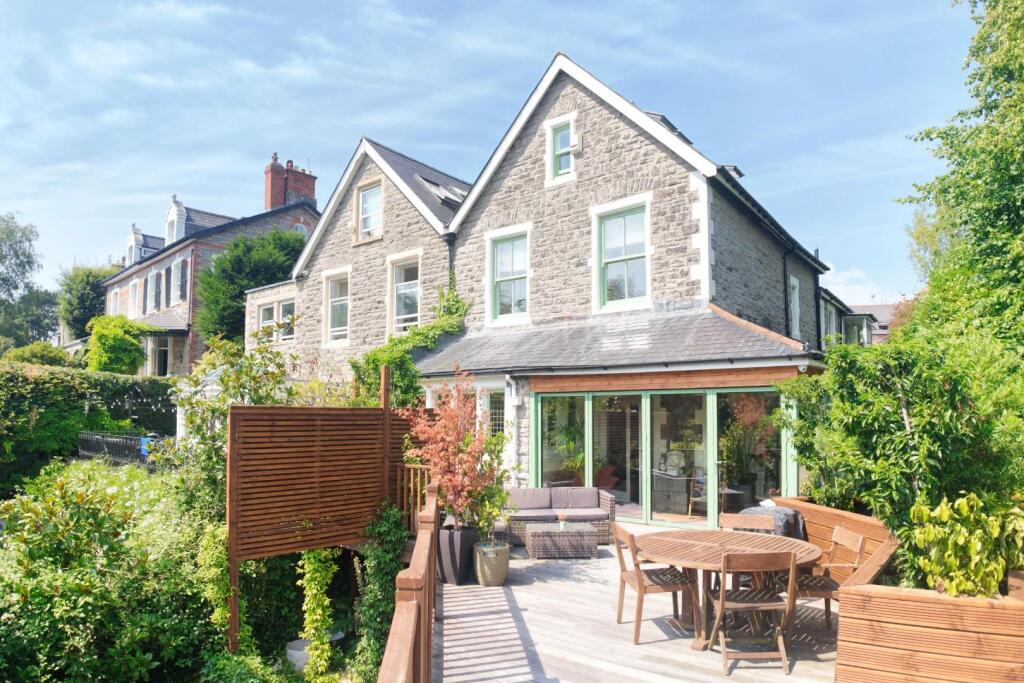 Main image of property: 9 Beach Road, Penarth
