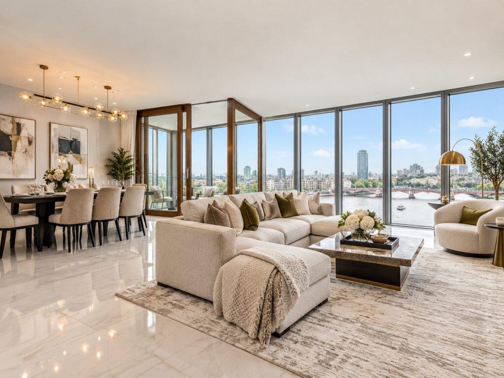 Main image of property: The Tower, St George Wharf, SW8