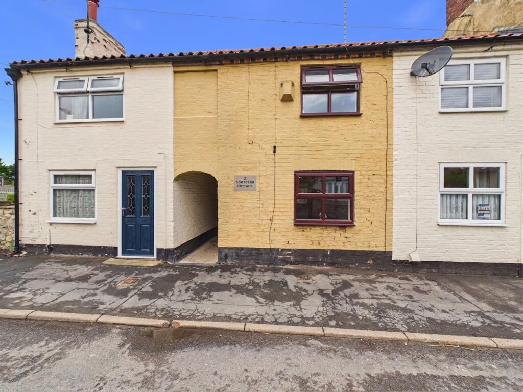 2-bed terraced on 2 Southend Cottages Driffield Road Kilham Driffield YO25 4SN, £125,000