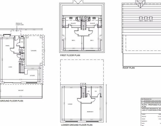 PLOT 4 EXAMPLE FLOOR PLAN