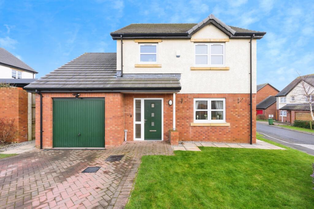 3-bed detached on Woodside Park, Wigton, CA7, £280,000