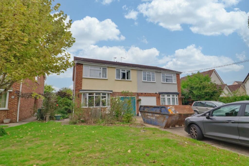 4-bed semi-detached on Church End, Panfield, CM7, £385,000