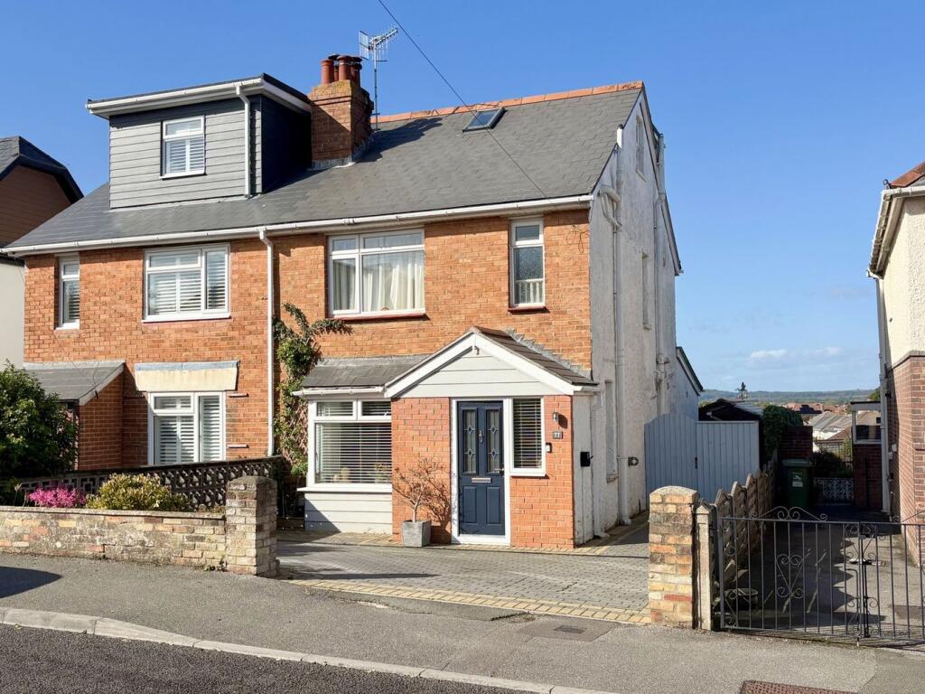 3-bed semi-detached on St Marys Road, Poole, BH15, £415,000