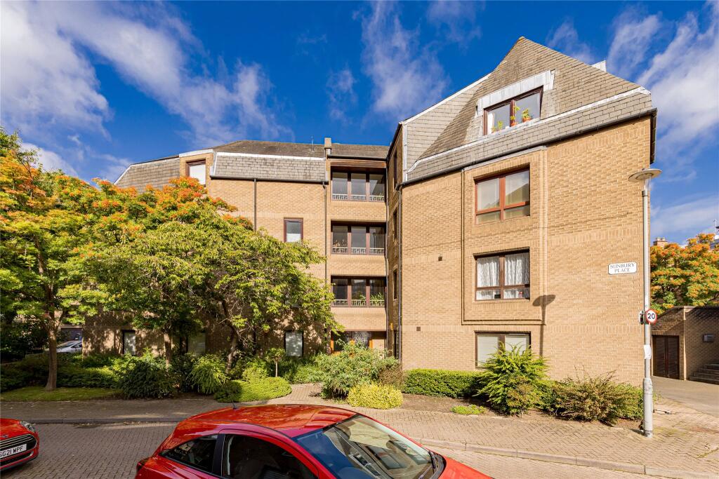 2-bed flat on 29/4, Sunbury Place, Edinburgh, £350,000