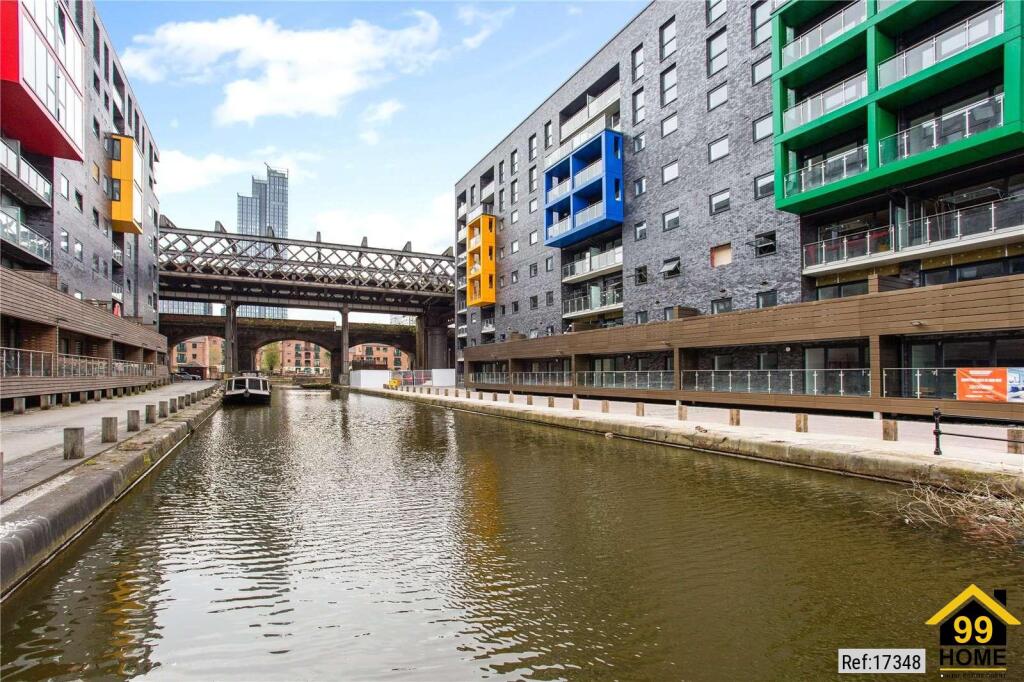 Main image of property: Flat, Manchester, M3