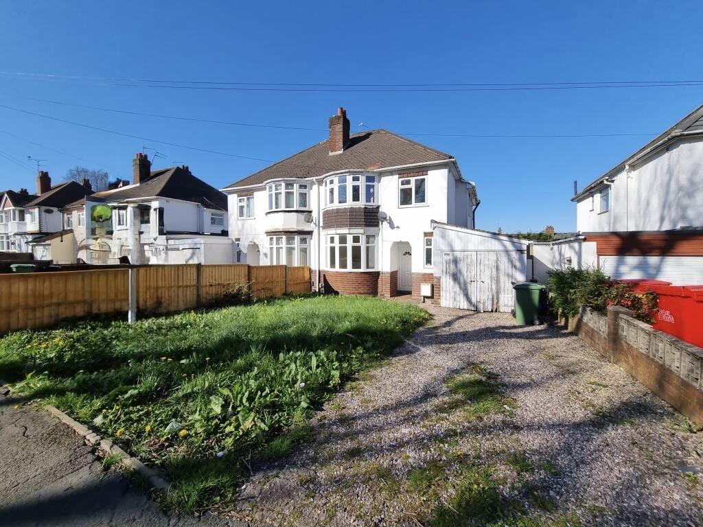 3-bed semi-detached on The Broadway, Dudley, £205,000