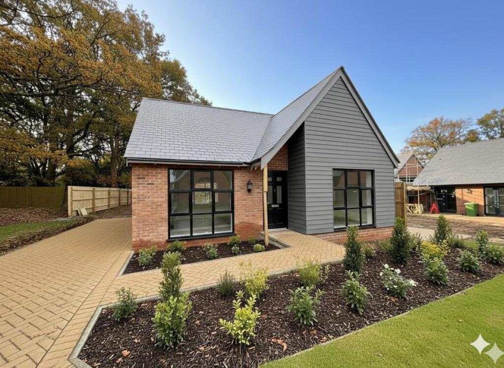 3-bed detached on Speyside Close, Titchfield, Fareham, £479,950