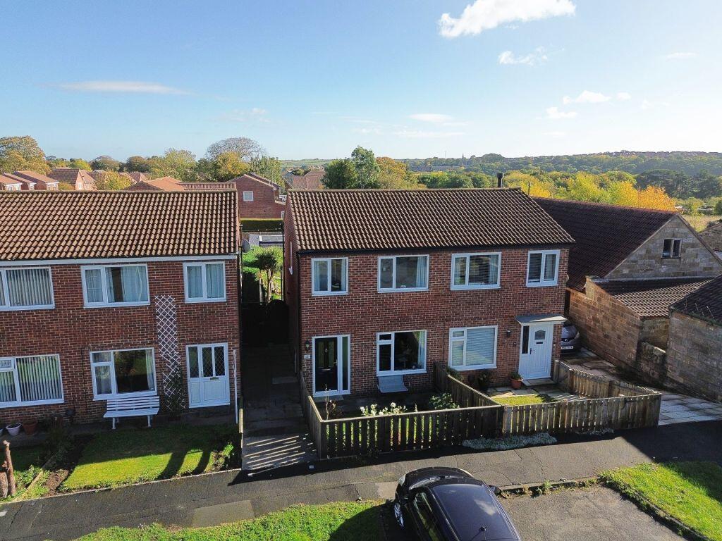 2-bed semi-detached on 5 Frobisher Drive, Whitby, £240,000